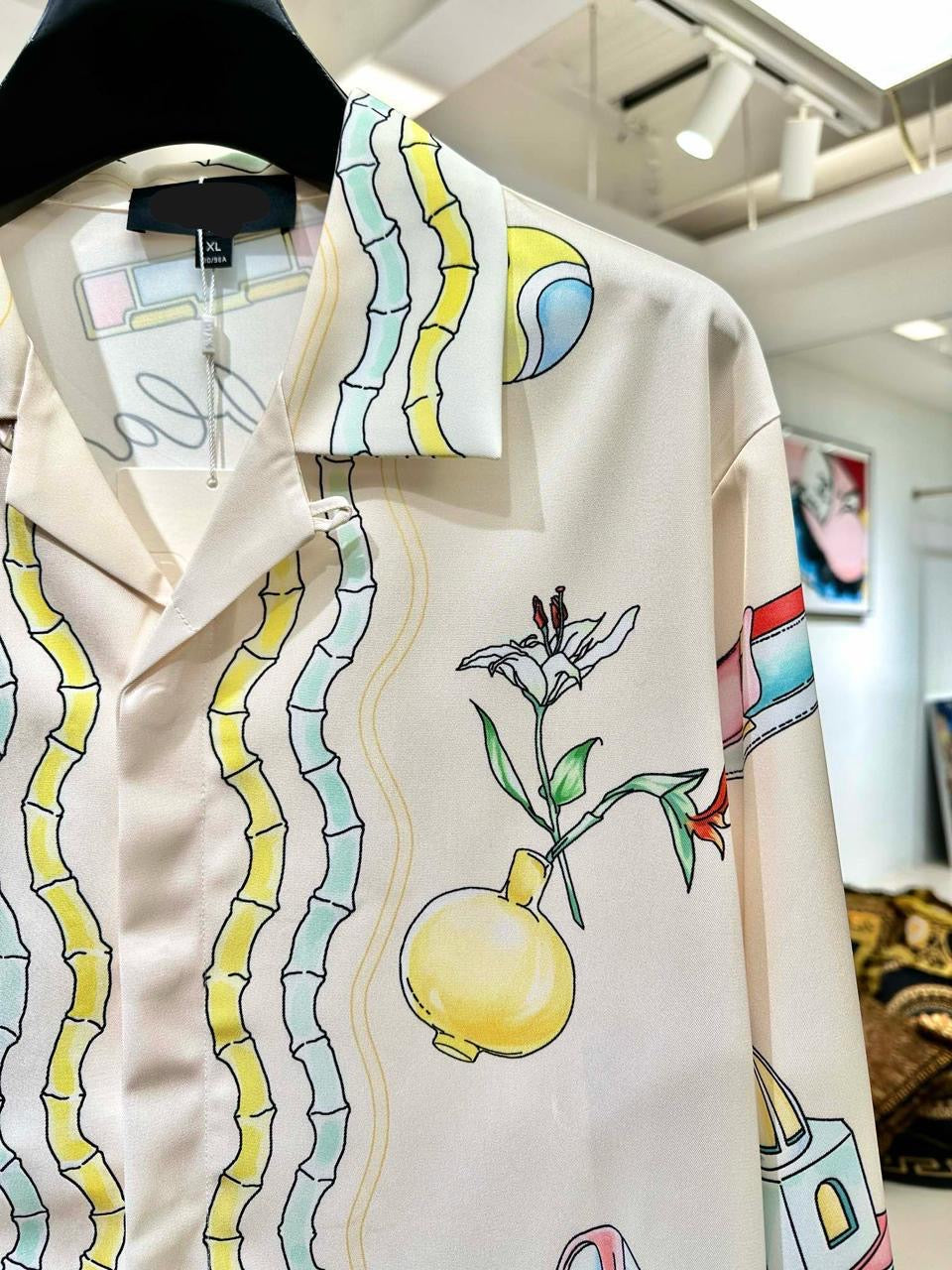 Casablanca Silk Shirt