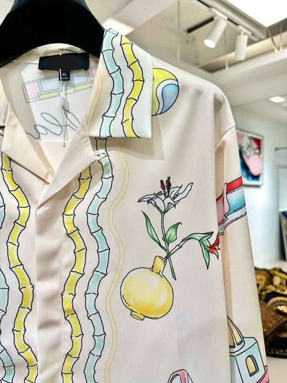 Casablanca Silk Shirt