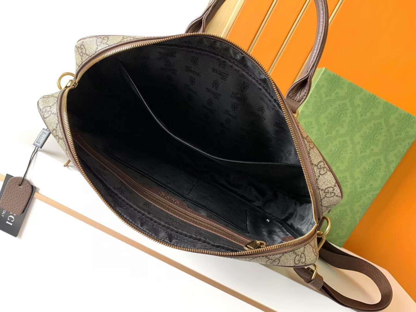 Gucci laptop bag