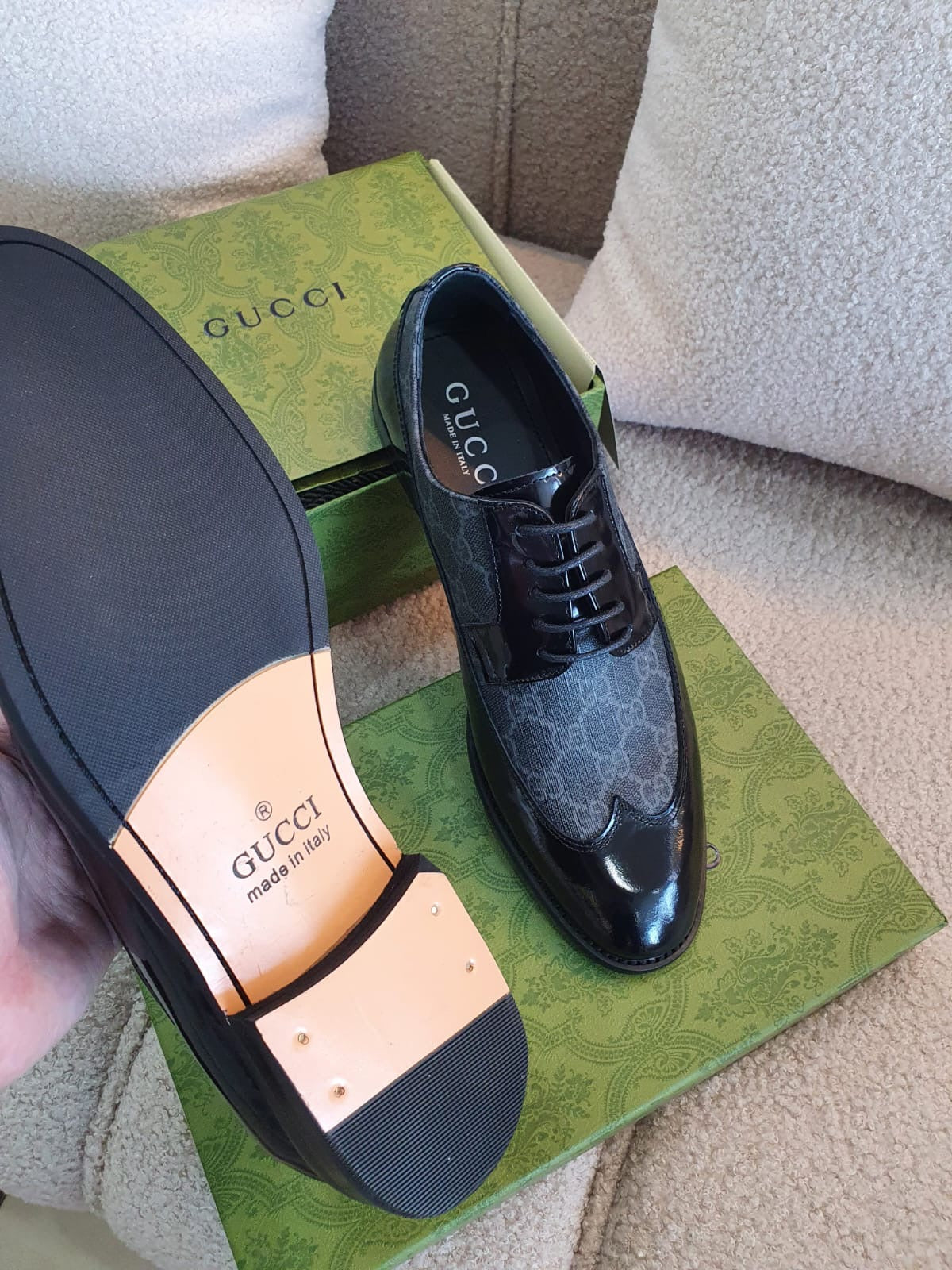 GUCCI Classic Shoes