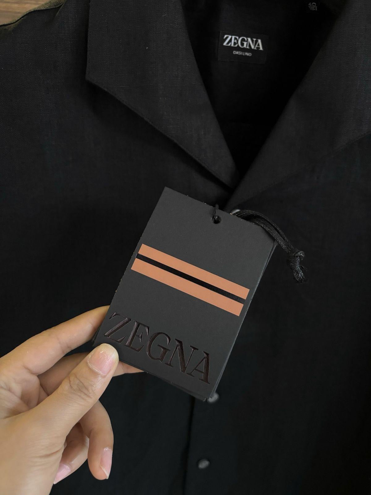 Zegna Long Sleeve Shirt