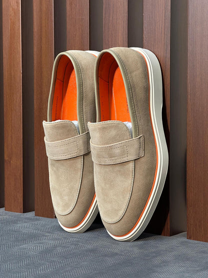 Santoni loafers