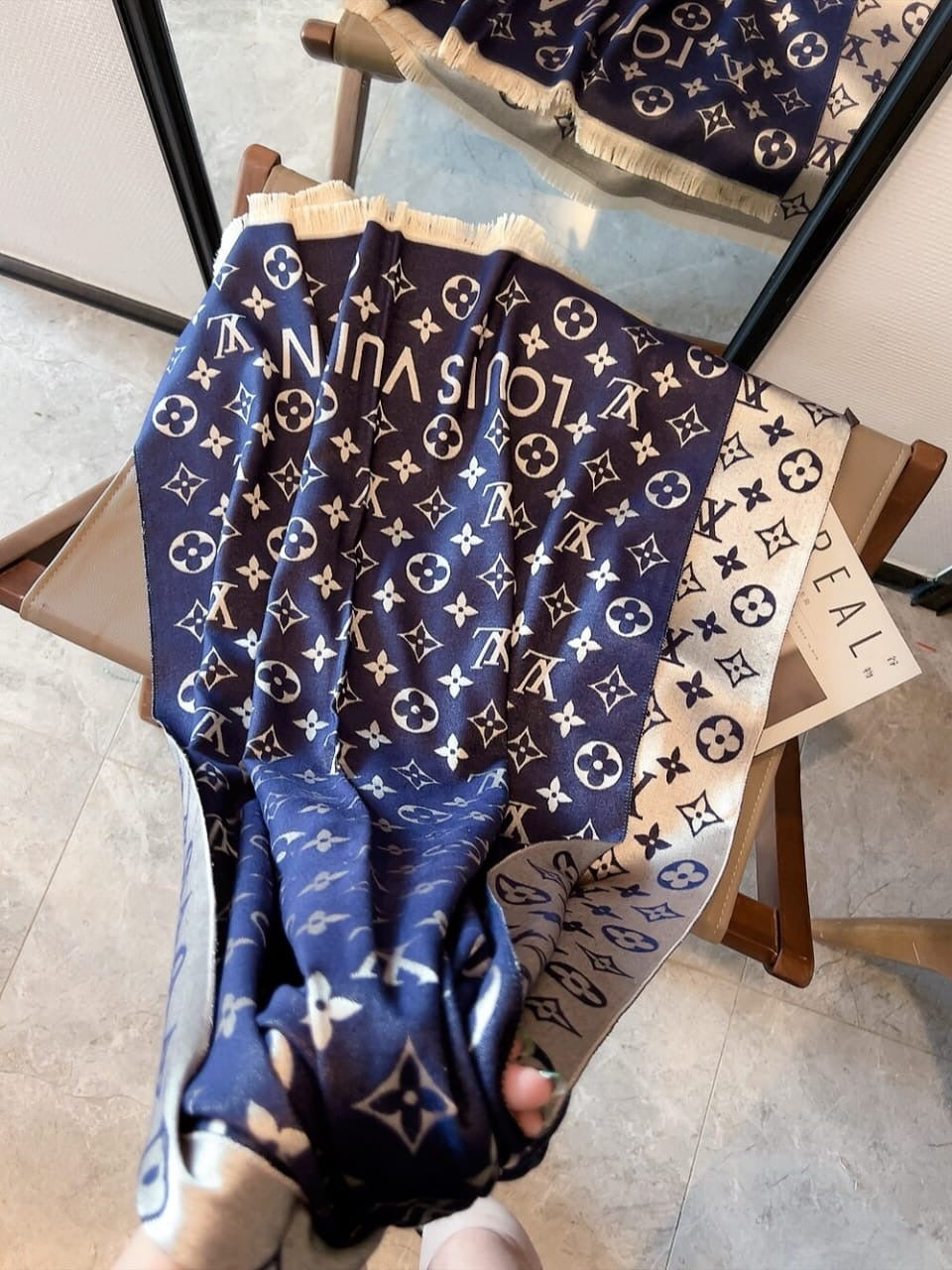 Louis Vuitton Scarf 4 colors