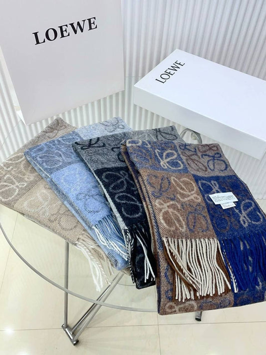 Loewe Unisex Scarf 4 colors