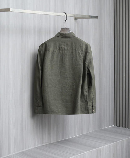 Loro Piana Lenin Shirt 3 colors
