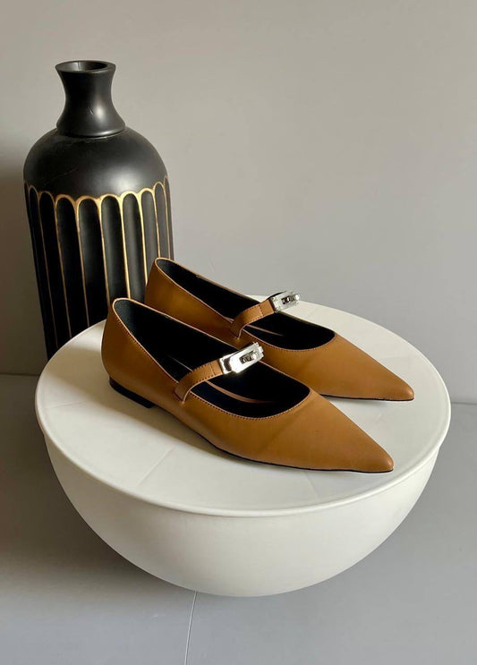 Hermes Ballerina 2 colors