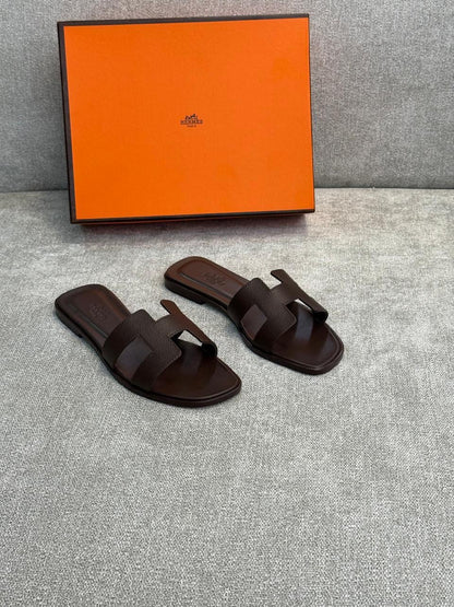 Hermes Slippers