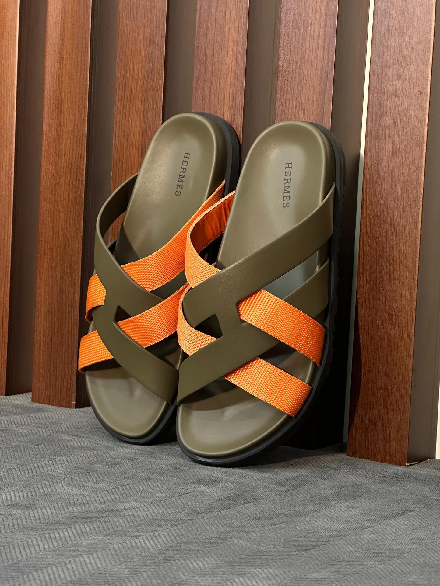 Hermes Slippers