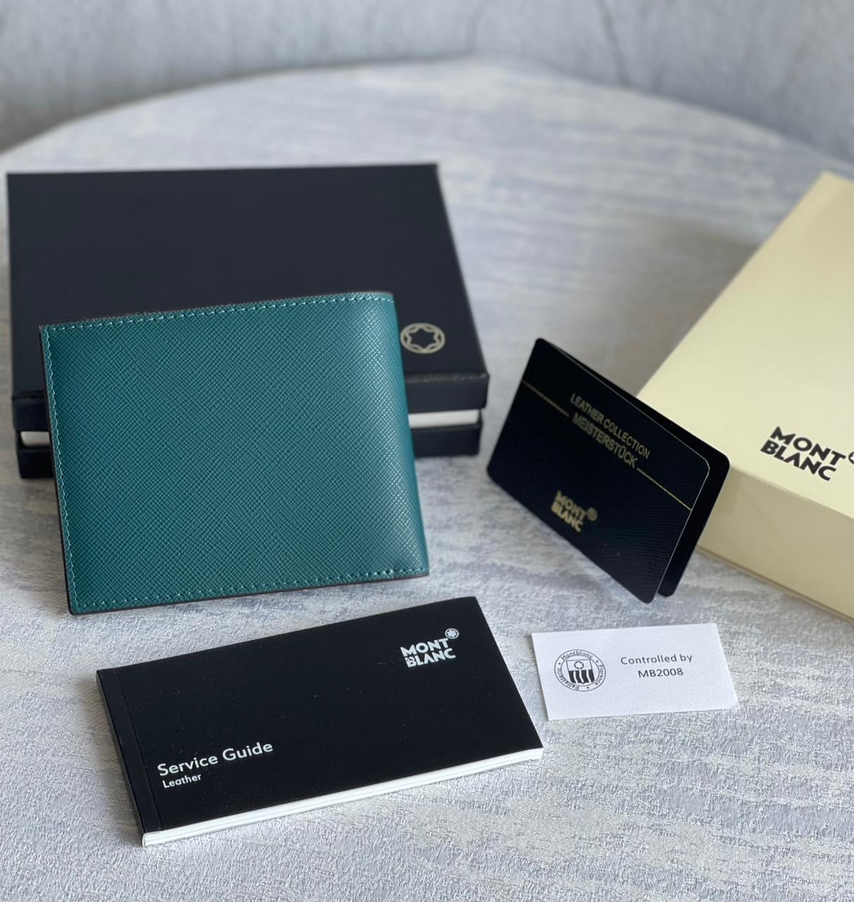 Mont Blanc Wallet 3 colors