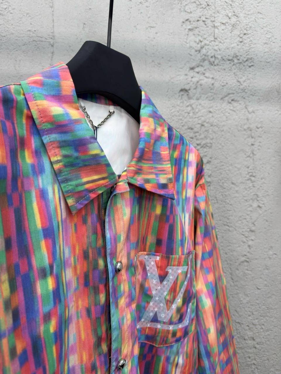 Louis Vuitton Long Sleeve Shirt