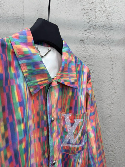 Louis Vuitton Long Sleeve Shirt