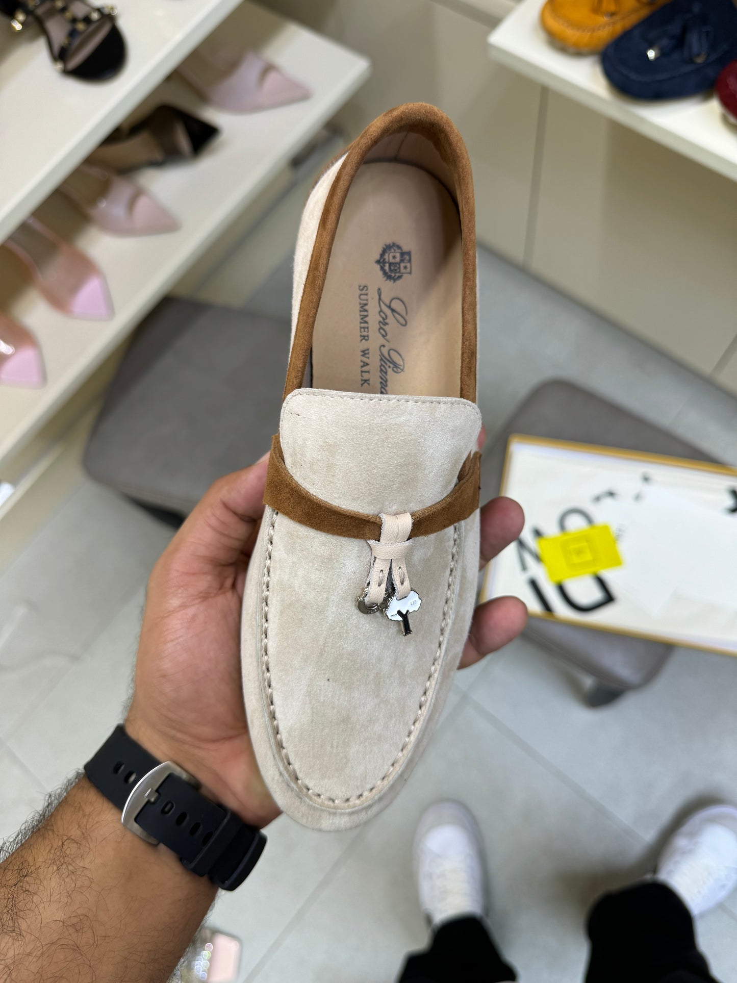 Loro Piana female Loafer