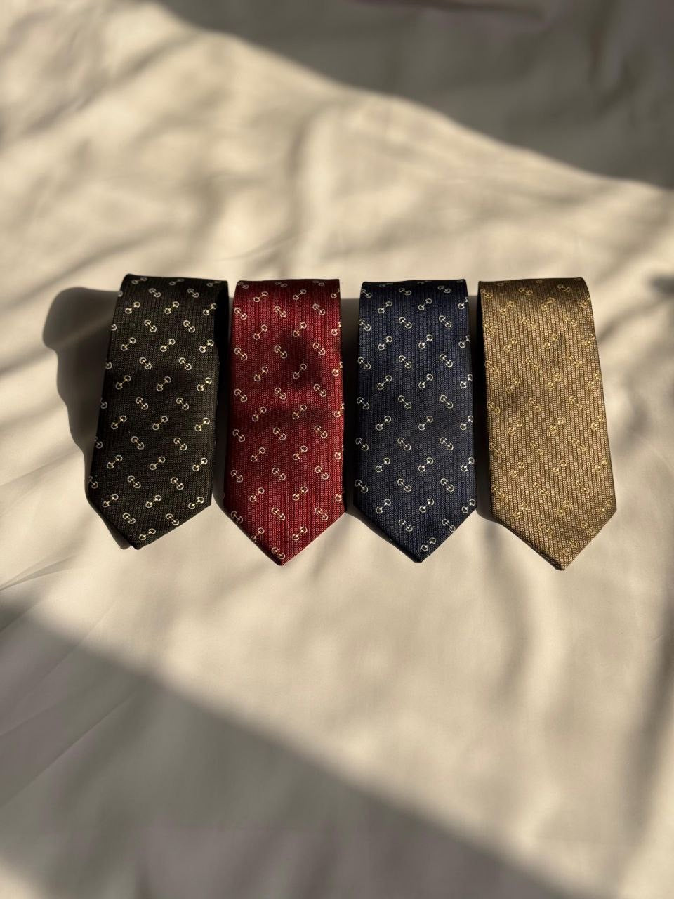 Gucci Tie 4 colors