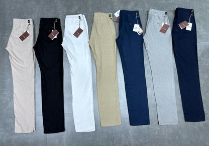 Loro Piana Lenin Pants