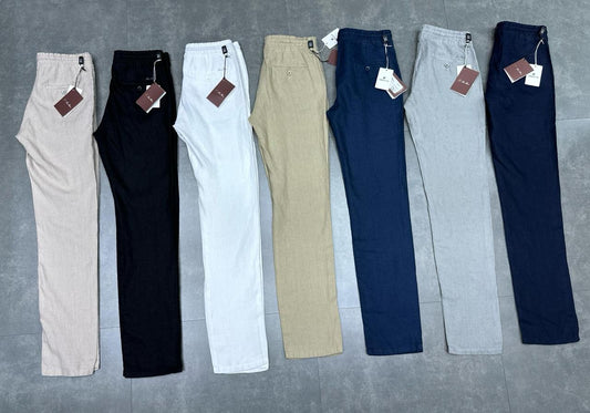 Loro Piana Lenin Pants