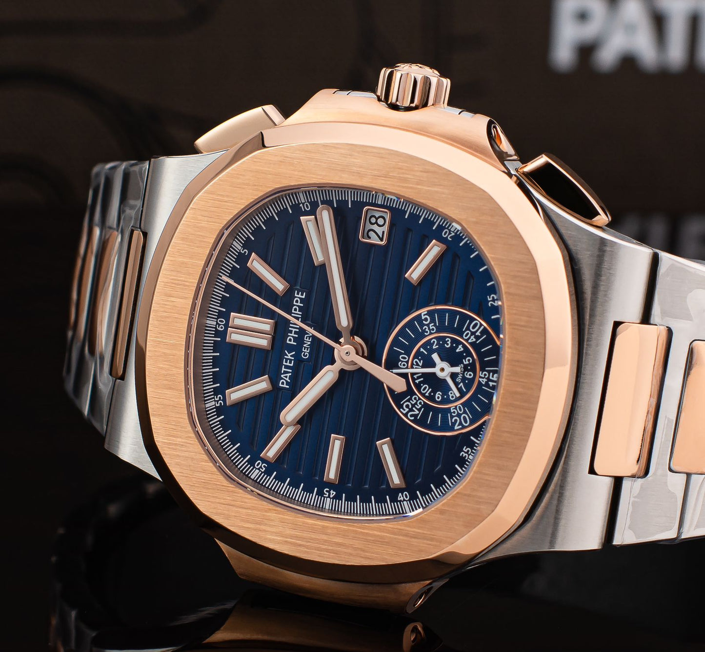 Patek Philippe Nautilus 5980/1R-001 Watch
