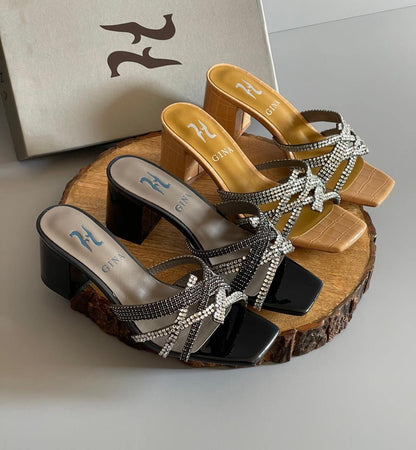 Gina Heels 2 colors
