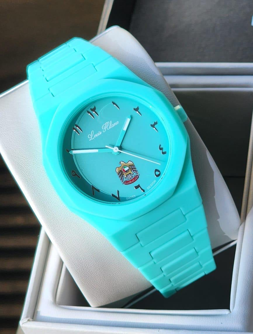 Louis Hilano Watch 4 colors