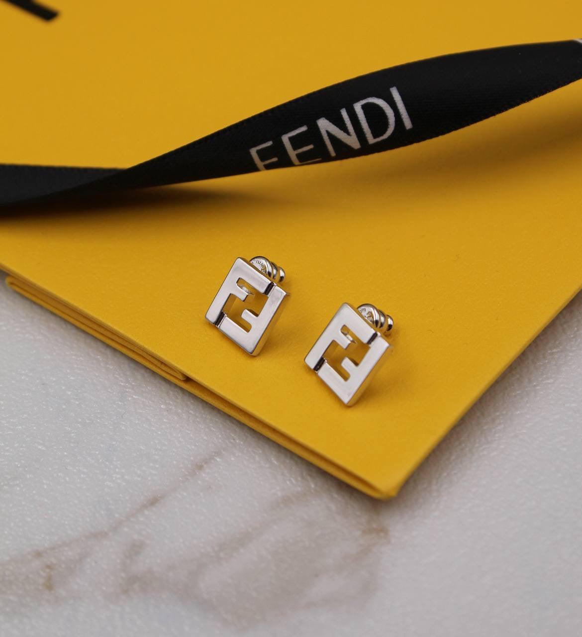 Fendi Necklace ,Earrings & Bracelet
