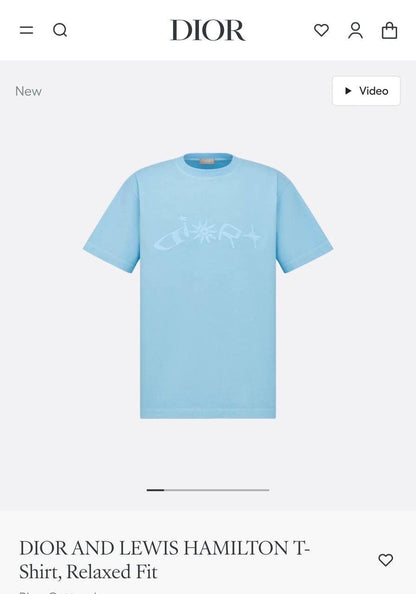 Dior T-Shirt 3 colors