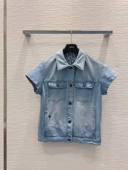 Dior Denim Shirt