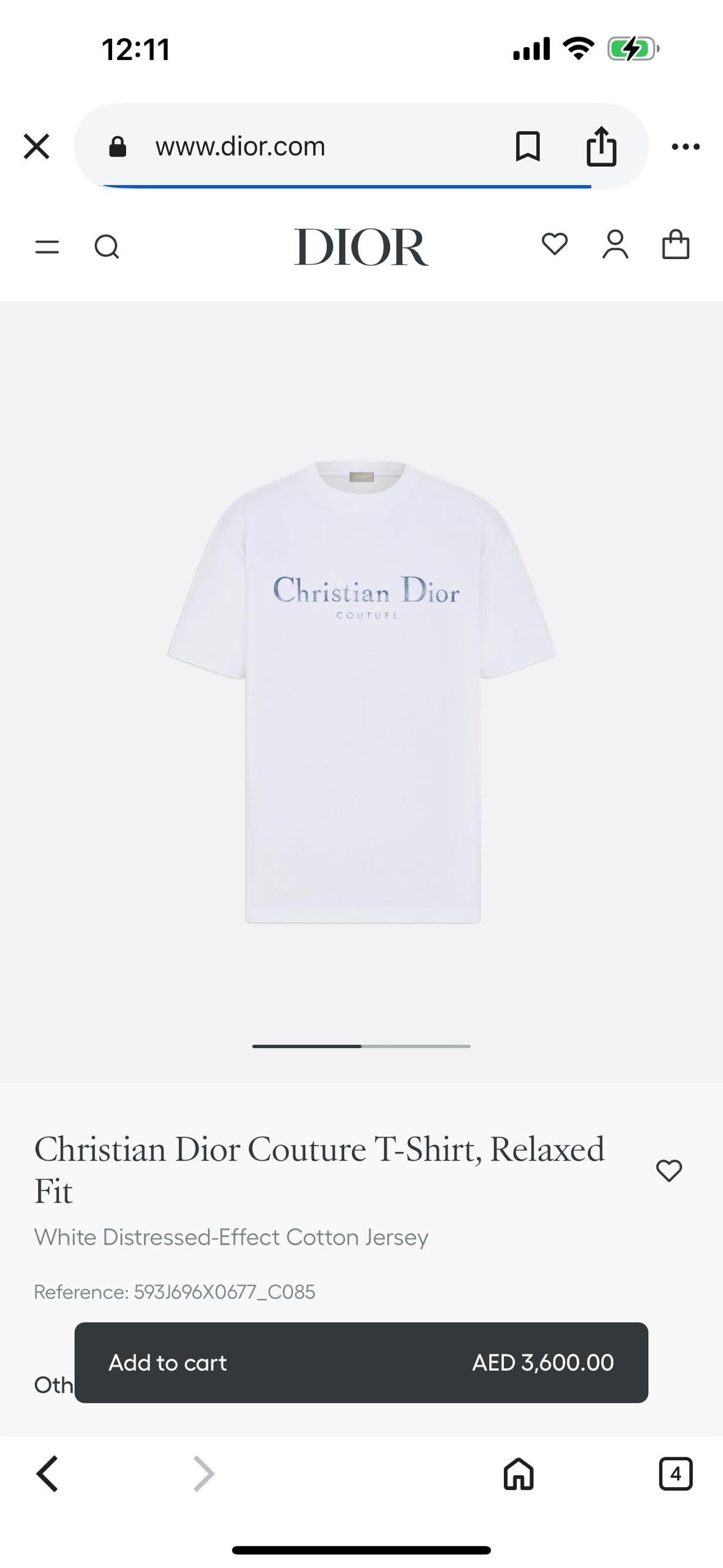 Dior T-Shirt