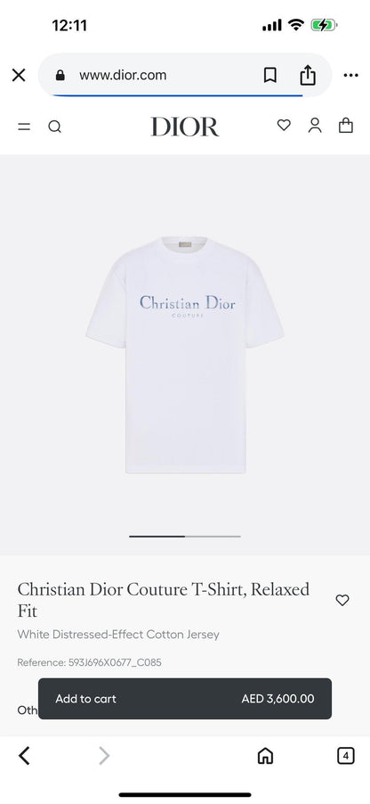 Dior T-Shirt
