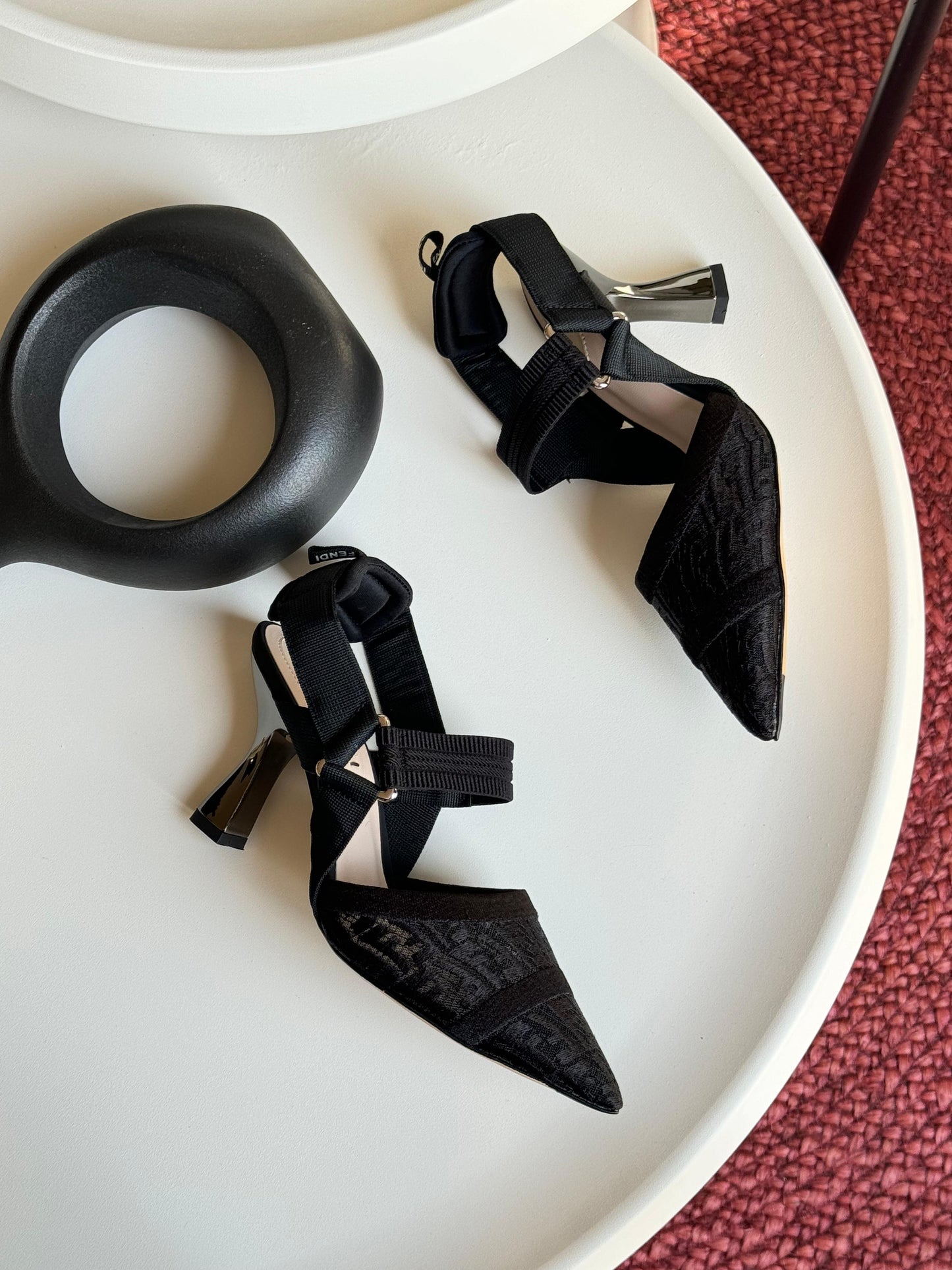 Fendi Heels 3 colors