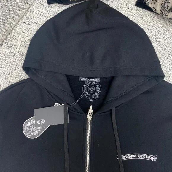 Chrome Hearts Zipped Hoodie
