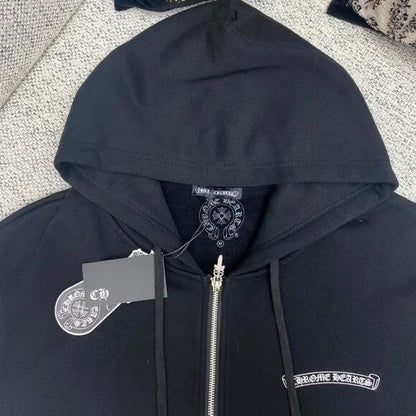 Chrome Hearts Zipped Hoodie