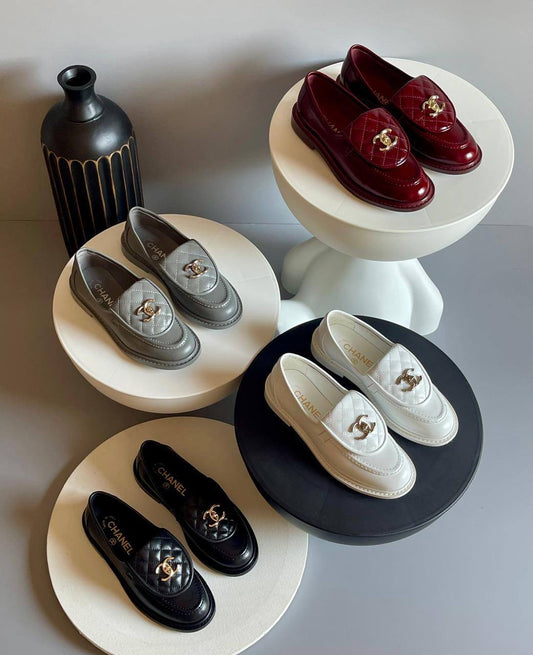 Chanel Loafers 4 colors