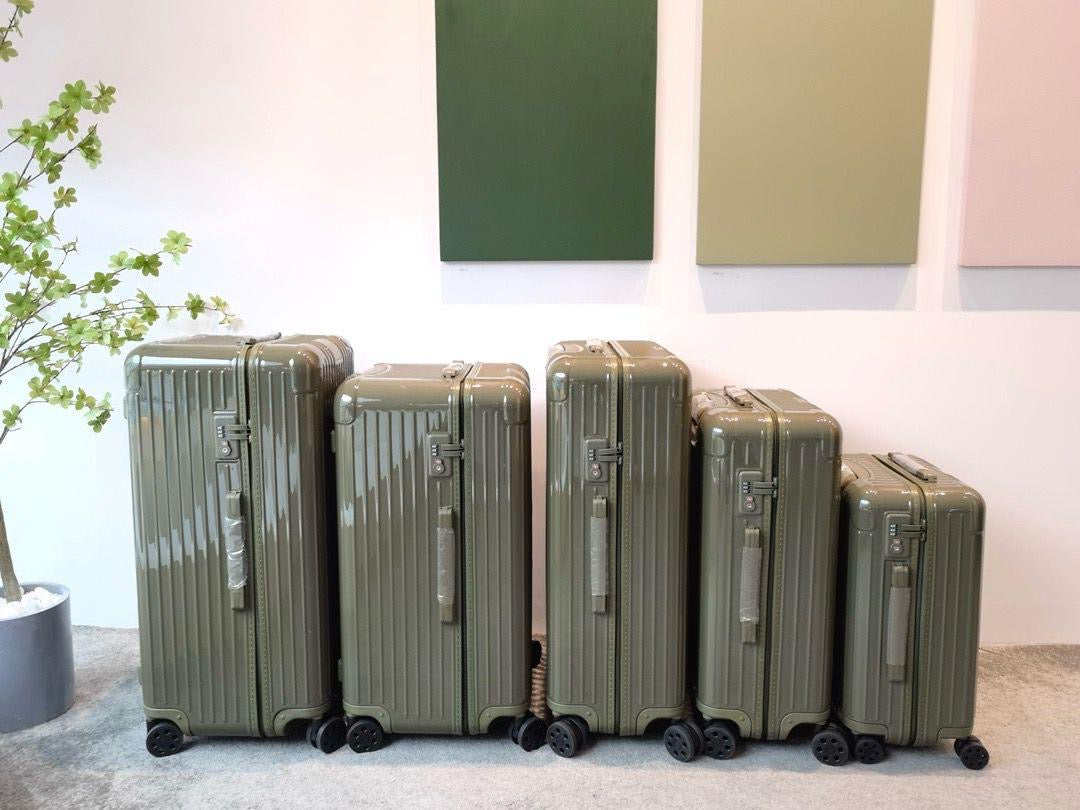 Rimowa Trolly Suitcase Set 8 colors
