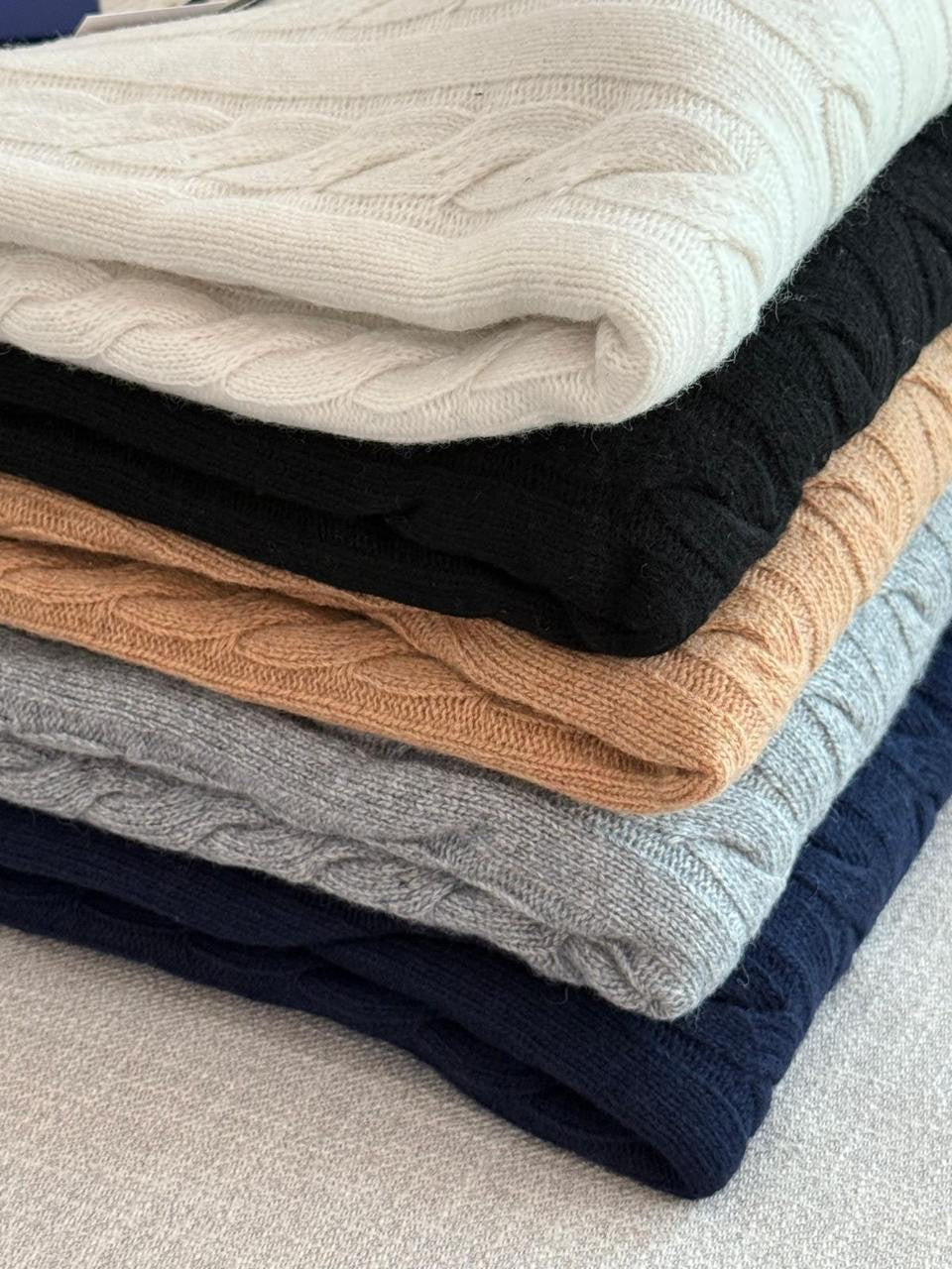Polo Sweater 5 colors