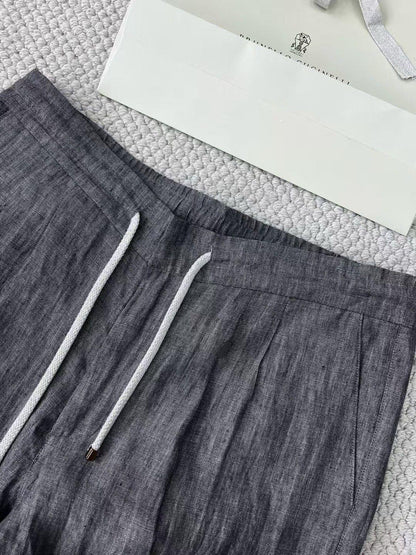 Brunello Cucinelli Linen Pants
