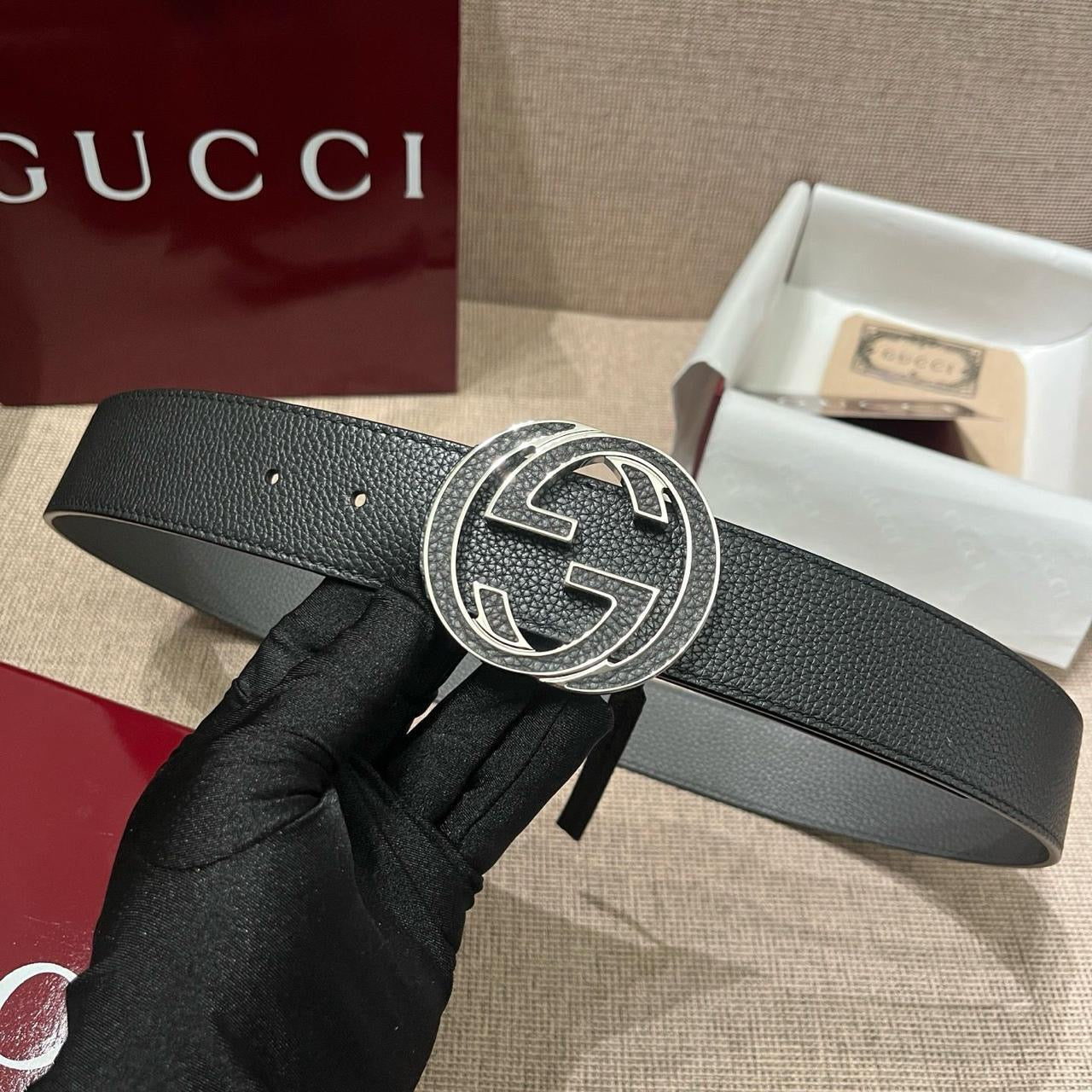 Gucci Belts 3 colors
