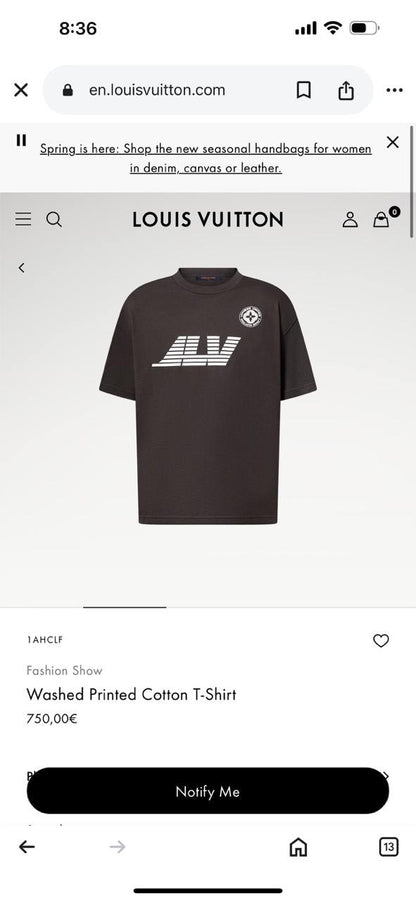 Louis Vuitton T-Shirt