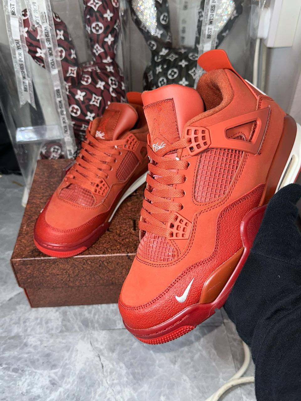 Nigel Sylvester x Air Jordan 4 Retro OG SP