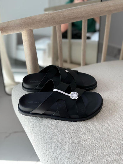 Hermes Kazimr Slippers 2 colors
