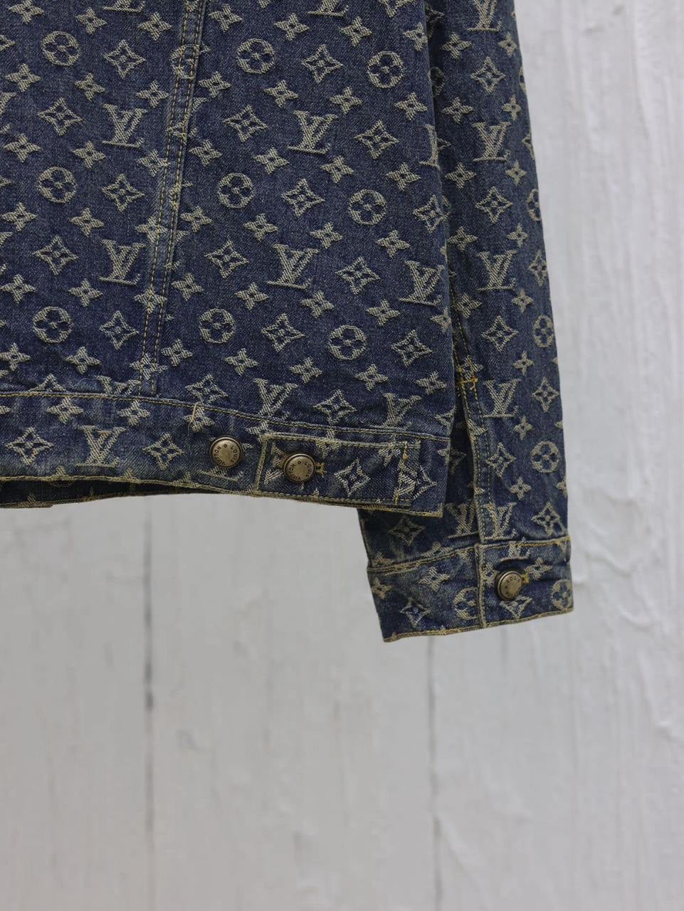 Louis Vuitton Jeans Jacket