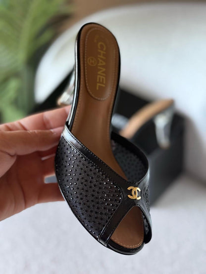 Chanel Heels 3 colors