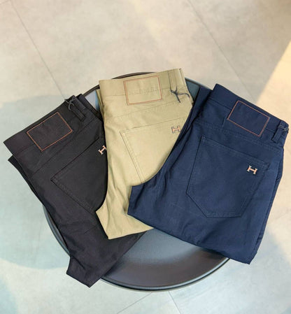 Hermes Fabric Pants