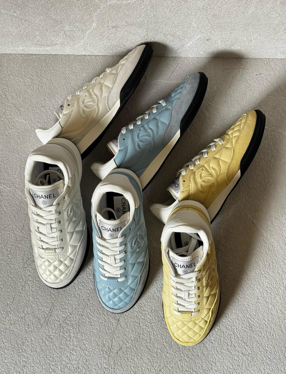 Chanel Sneakers 3 colors