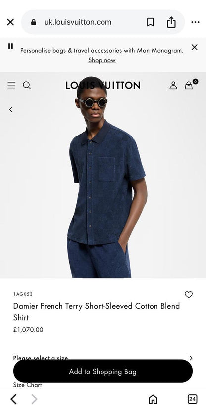 Louis Vuitton Shirt