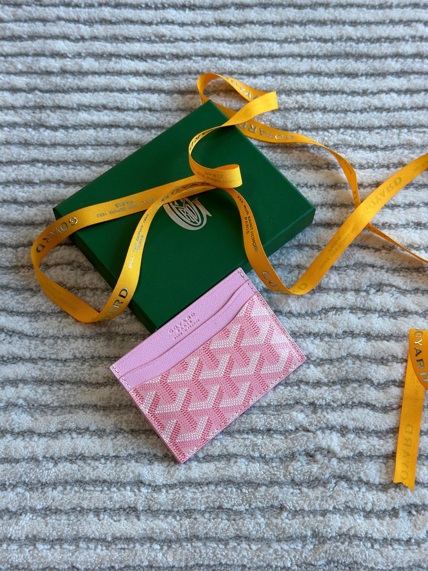 Goyard Card Holders