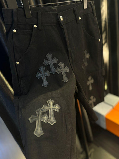 Chrome Hearts Jeans Short