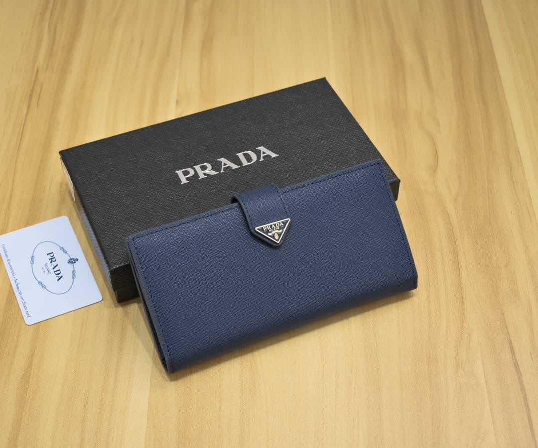 Prada Long Wallet 3 colors
