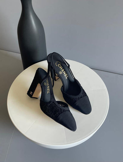 CHANEL HEELS