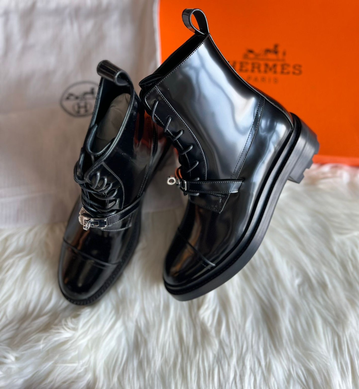 Hermes Boots