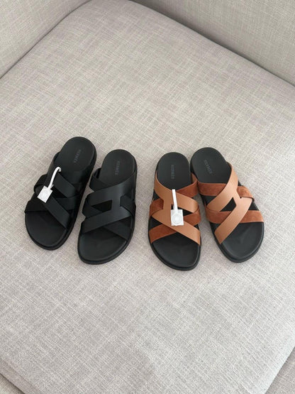 Hermes Kazimr Slippers 2 colors