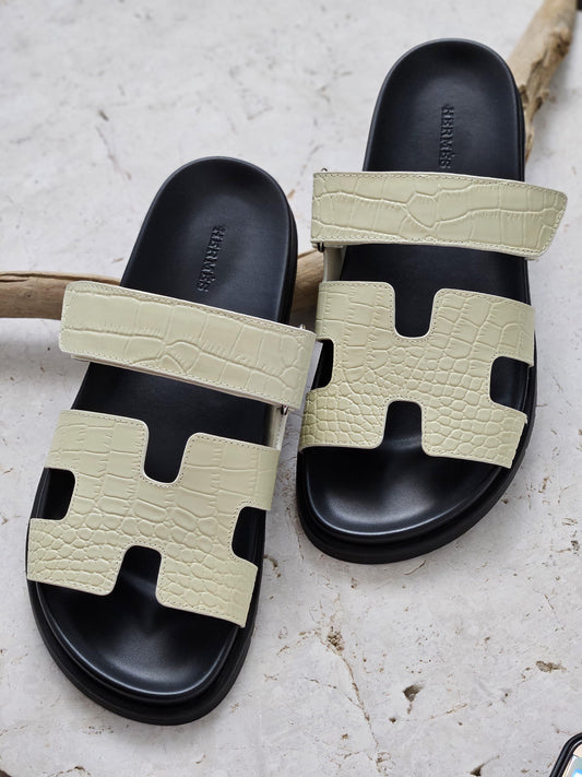 Hermes Slippers
